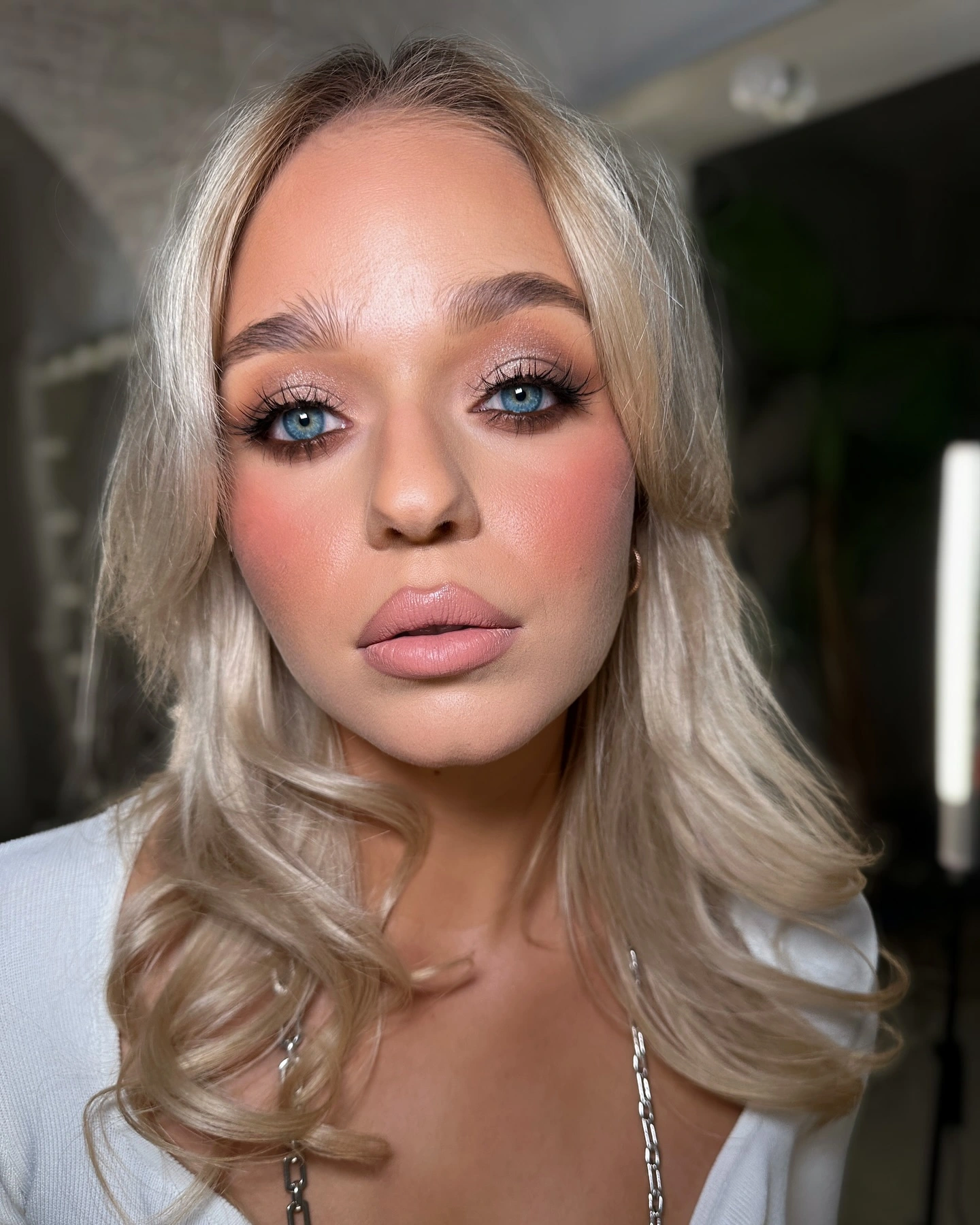 Makijaż ślubny - delikatne rozświetlenie i trwały efekt, portfolio Anna Rduch GLOW Concept